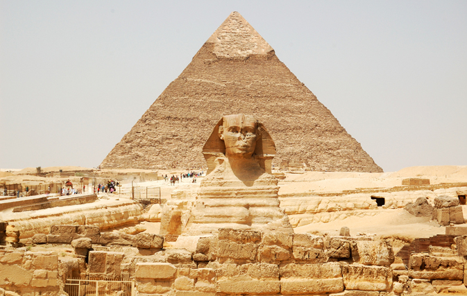 Gunmen kill five policemen near Egypt's oldest pyramids in Giza