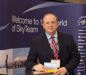 Karl Muller, Director, Canada for airline GSA AirlinePros