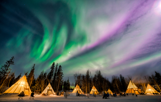 Vancouver-Yellowknife service with Air Canada