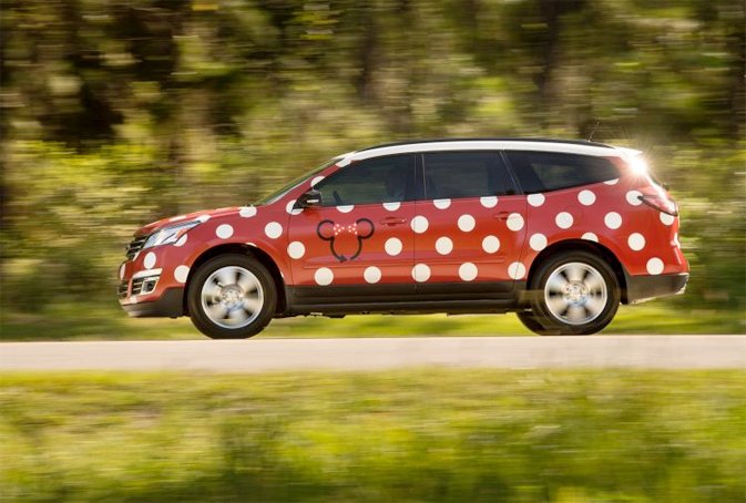 An all-new Minnie Van service will provide a point-to-point transportation service at Walt Disney World Resort, giving guests an even more seamless resort vacation from start to finish.