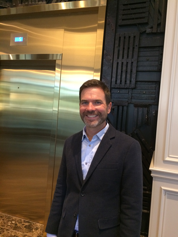 Murray Henderson, General Manager, The Broadview Hotel