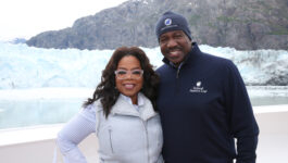 Oprah had the time of her life on HAL Alaska cruise and these photos prove it