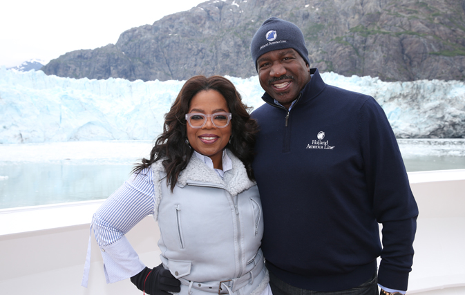 Oprah had the time of her life on HAL Alaska cruise and these photos prove it