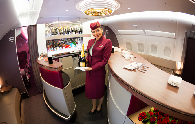 Qatar Airways CEO throws shade at U.S. cabin crew “grandmothers”