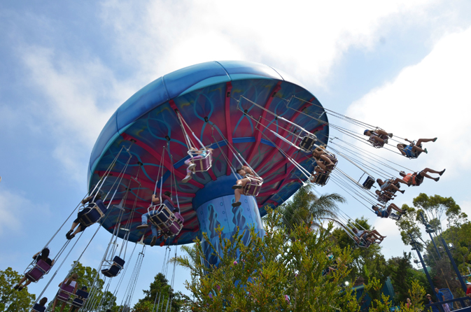 SeaWorld San Diego's Tentacle Twirl