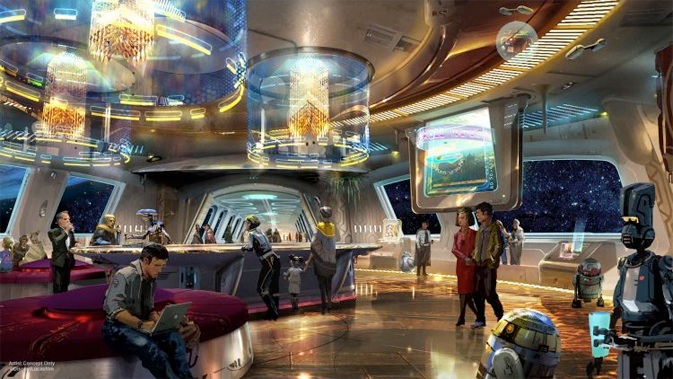 Star Wars-themed luxury resort
