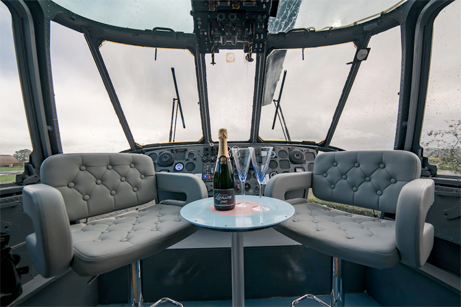 Stirling’s Helicopter Glamping