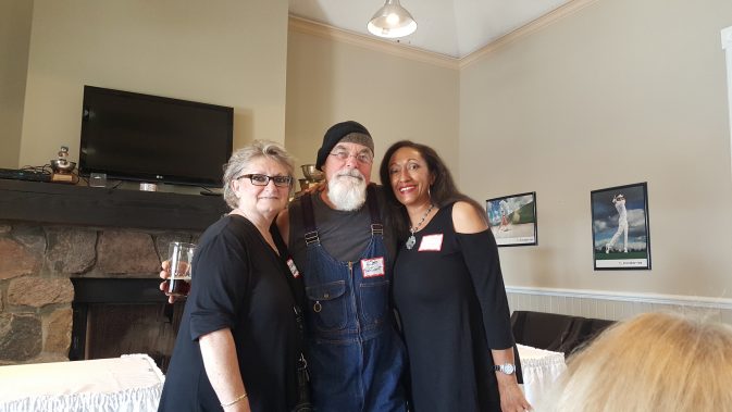 Vivian Kokorian, Bob Abrams and Yvette Sutherland