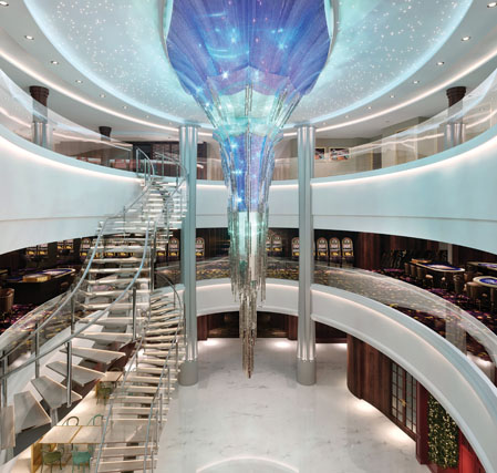 Laser tag and race track to debut on NCL’s new Norwegian Bliss