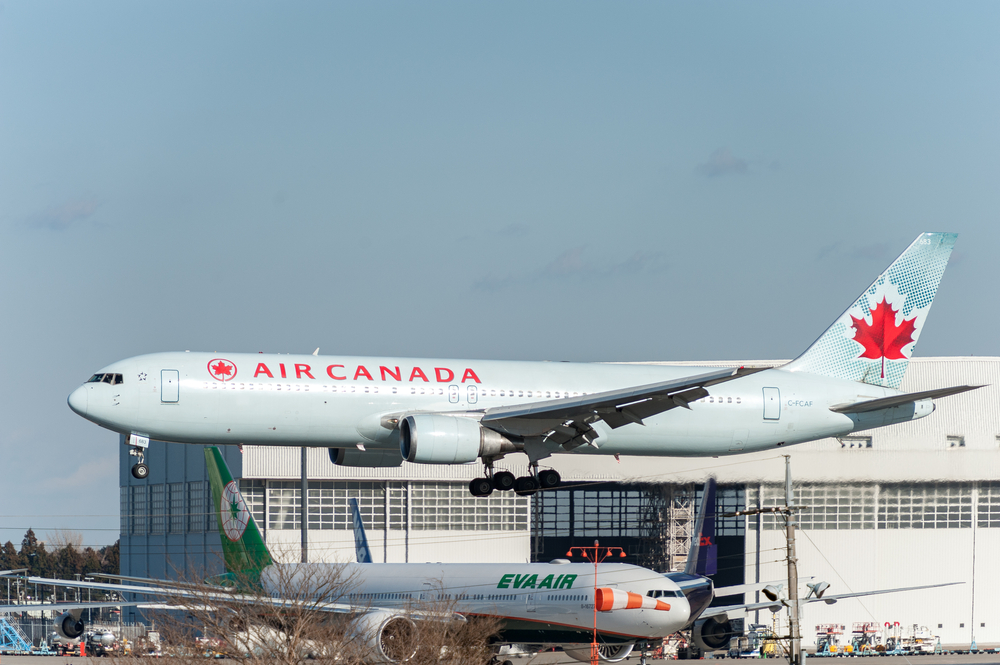 Air Canada announces first scheduled service between ...