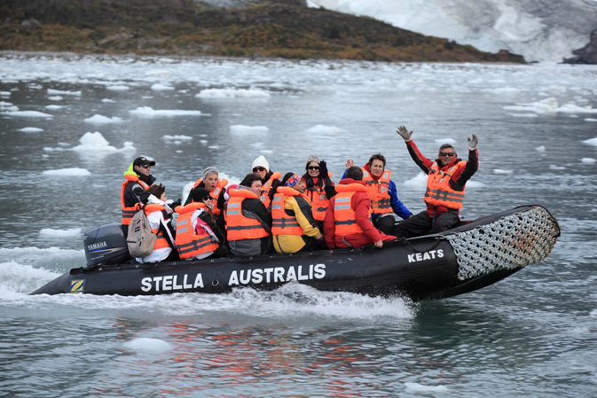 A wave hello from a Stella Australis zodiac