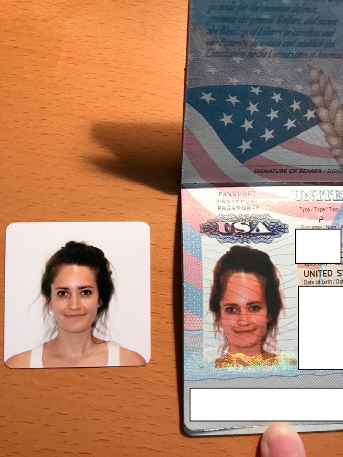 Bad passport photo