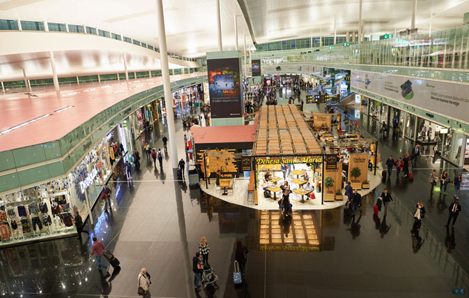 Strike creates queue chaos at Barcelona airport