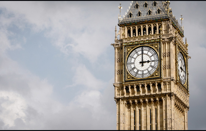 Big Ben bell falls silent in London for repairs until 2021