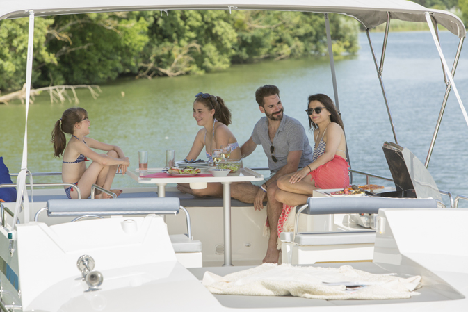 Family fun on a Le Boat vacation
