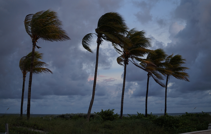 Franklin, likely to be hurricane, moves past Yucatan towards the Mexico's Gulf coast