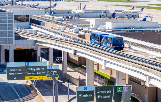 Houston's airports re-open as floodwaters recede but dangers still loom