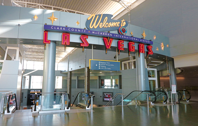 July ranks as the busiest month in Las Vegas airport history