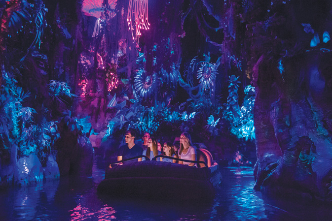 Na’vi River Journey at Pandora – The World of Avatar 