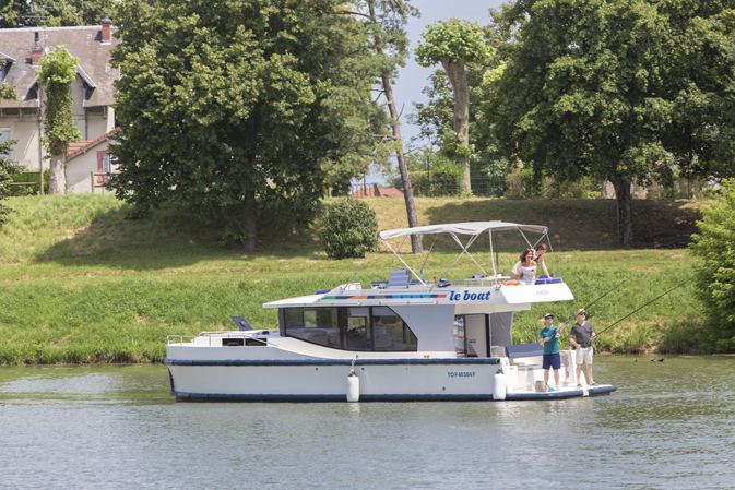 Sailing Europe's waterways with Le Boat