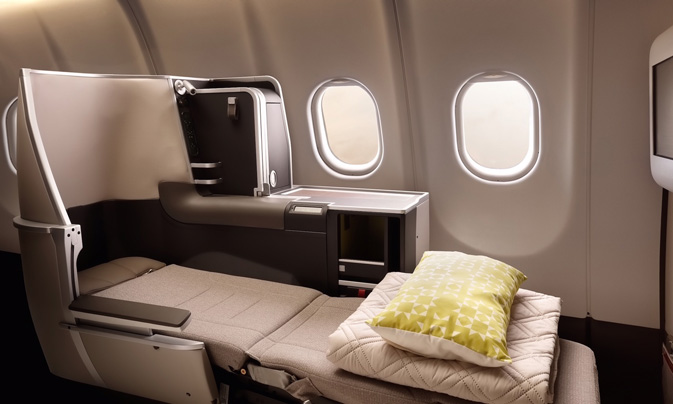 TAP Portugal's Business Class