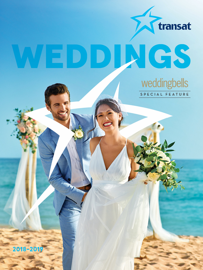 Transat’s 2018-19 Weddings brochure 