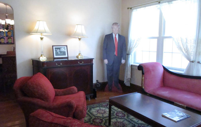 Want to live like a Trump? President's old home is on Airbnb