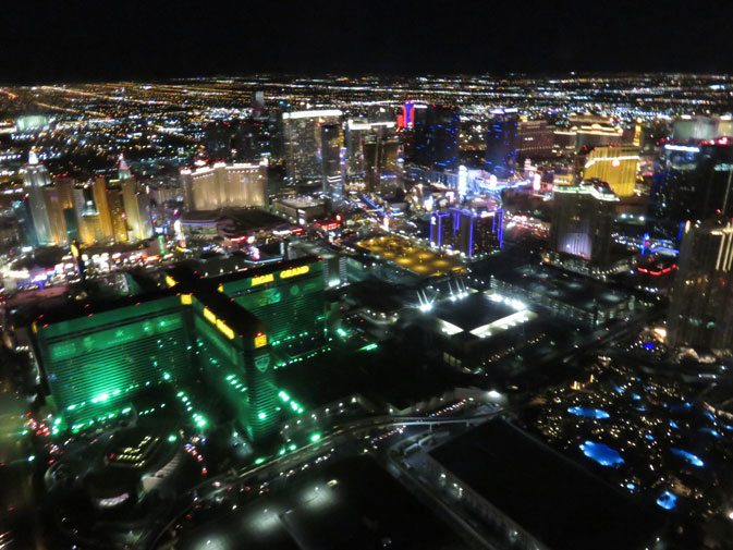 Las Vegas Helicopter tour