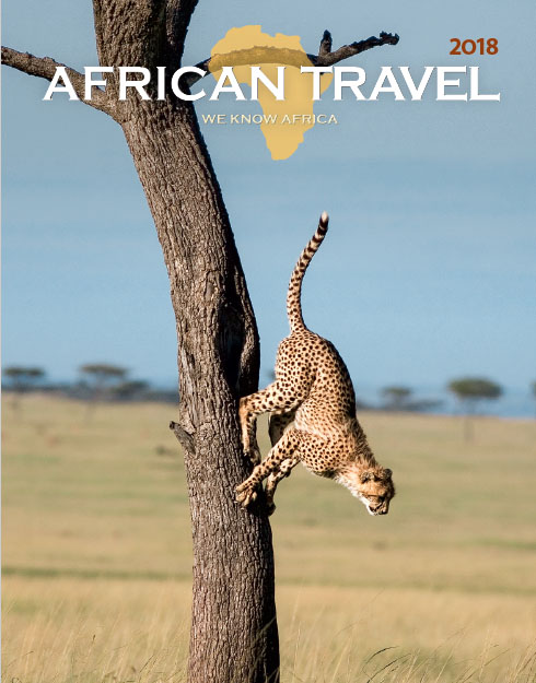 New 2018 African Travel brochure includes Kenya, Zanzibar