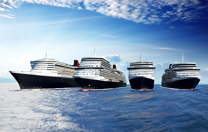 Cunard to sail over 110 international voyages in 2023-2024