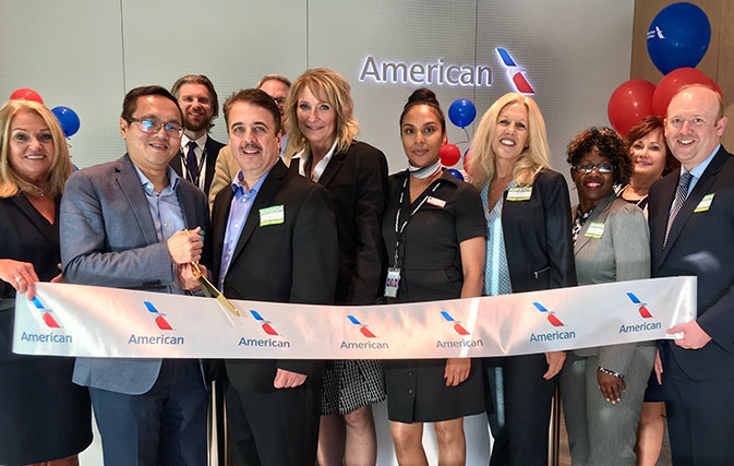 American upgrades its lounge space at Pearson’s Terminal 3