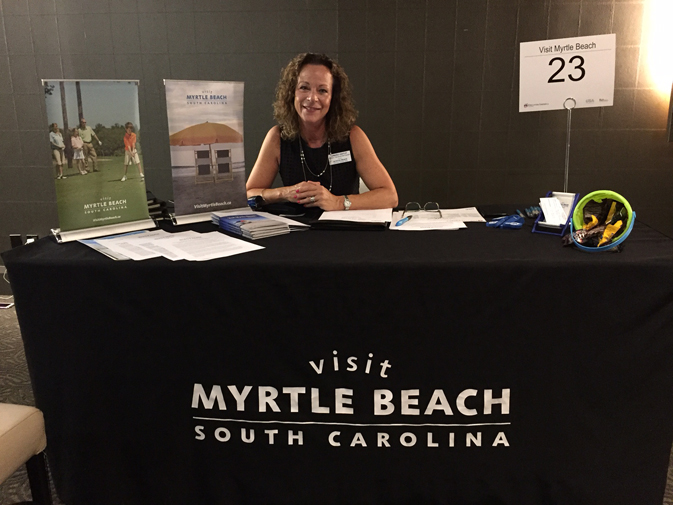 Kimberly Hartley, Canadian/International Account Manager at Visit Myrtle Beach