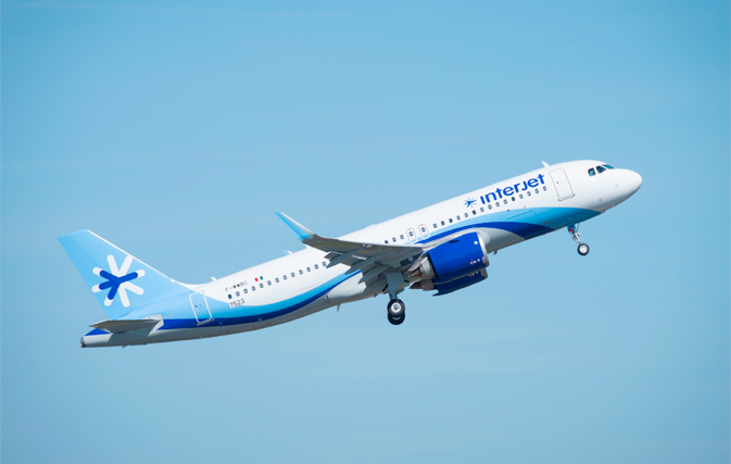 Coming this October: Interjet’s nonstop service between YVR-MEX and CUN