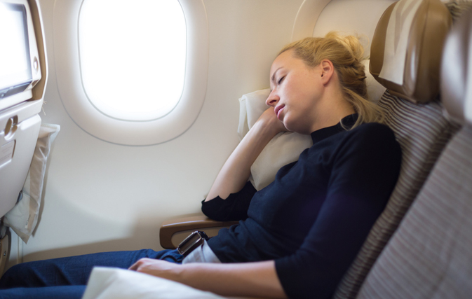 Did you know? Why sleeping during takeoff and descent is bad for your health