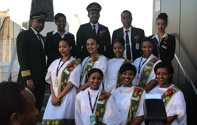 Ethiopian Airlines celebrates 5 years in Canada