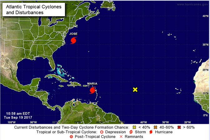 Hurricane Maria Travel Update