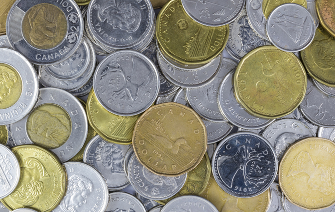 Loonie at highest level in more than two years