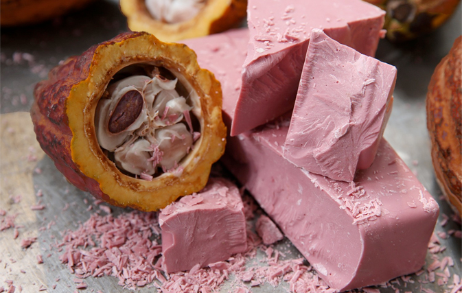 Pink chocolate now exists and people have lost their minds