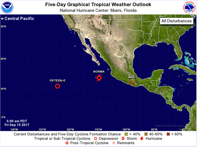 Tropical Storm Max