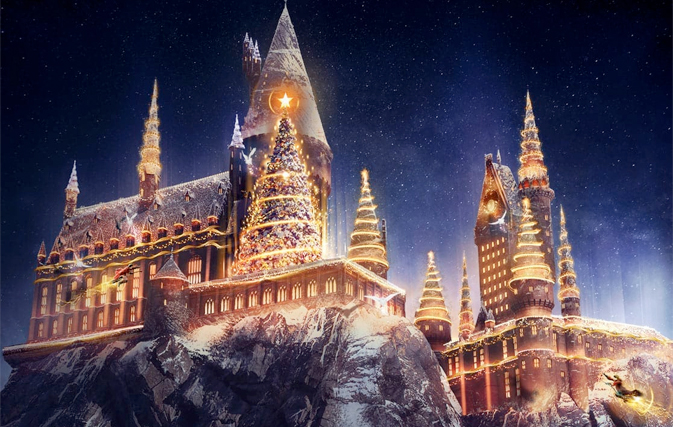 Universal Orlando celebrating Christmas with Harry Potter with all-new Holidays offer