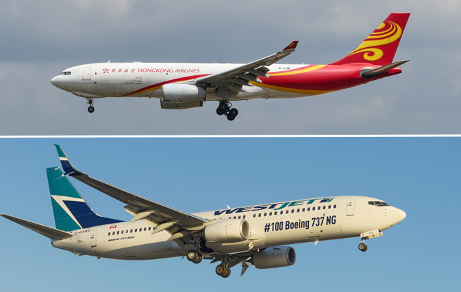 WestJet, Hong Kong Airlines sign codeshare deal