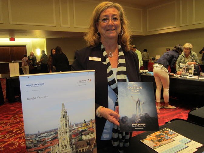 Insight Vacations’ B.C. sales manager Claire Rottare has the Passion Play brochure available for travel agents who have clients that want to book this once-in-a-decade event. The tickets are going fast, said Rottare. Insight also has Germany tours that can be packaged with the event. 