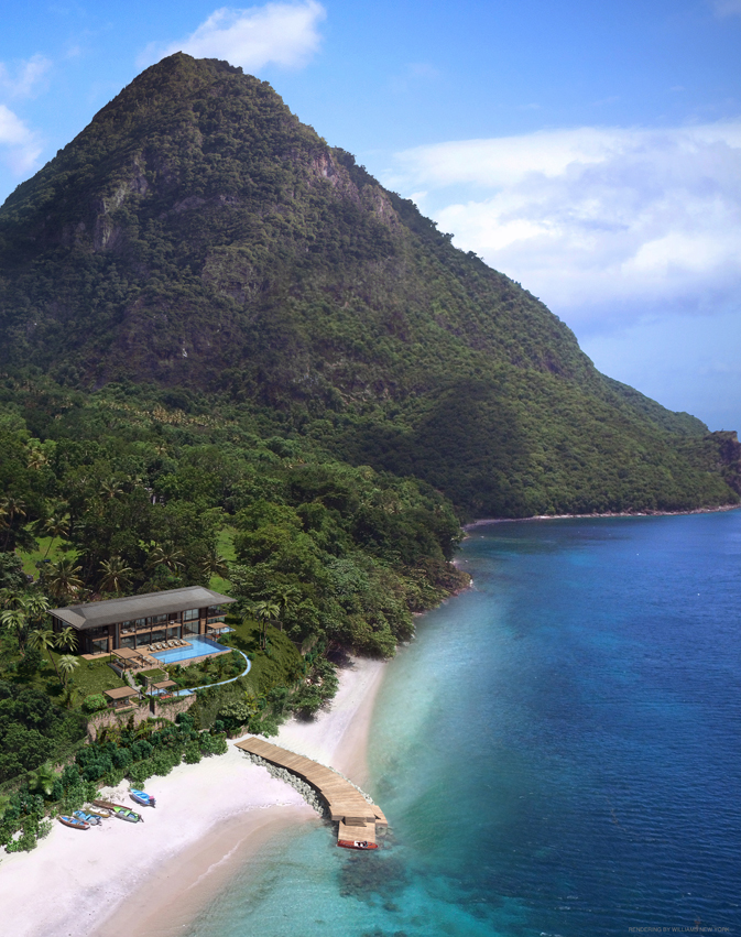 Beachfront Collection at Sugar Beach, A Viceroy Resort in St. Lucia