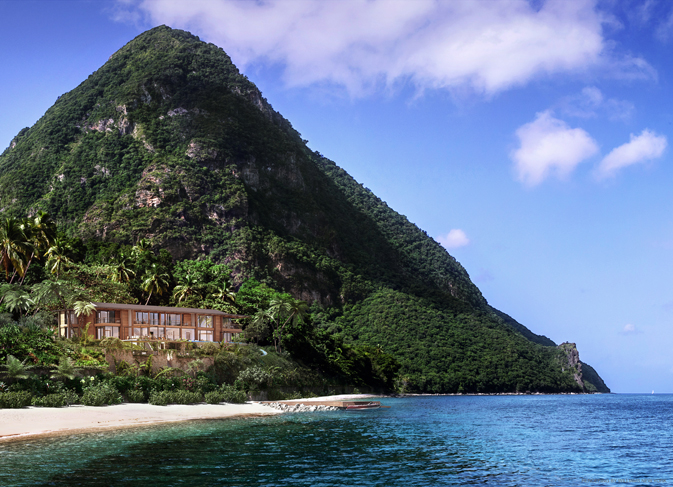 Beachfront Collection at Sugar Beach, A Viceroy Resort in St. Lucia