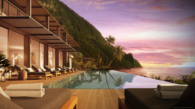 Beachfront Collection at Sugar Beach, A Viceroy Resort in St. Lucia