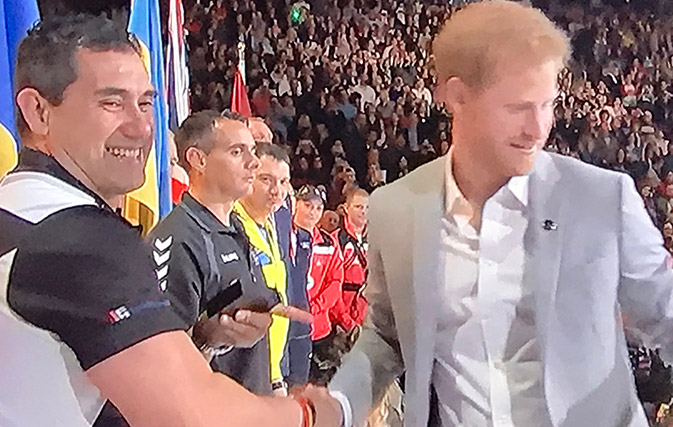 Travelweek parties with Springsteen and Adams at Invictus Games’ closing ceremony