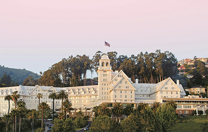 Historic property in Berkeley California gets updated with Fairmont style