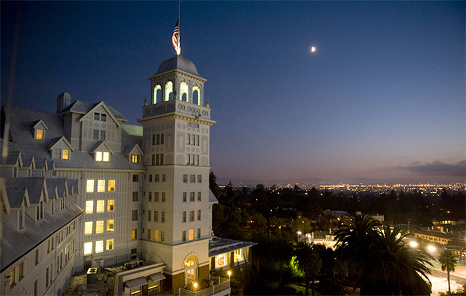 Historic property in Berkeley California gets updated with Fairmont style