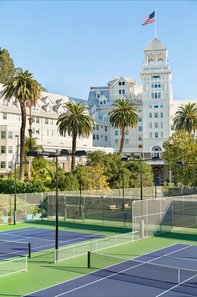 Historic property in Berkeley California gets updated with Fairmont style