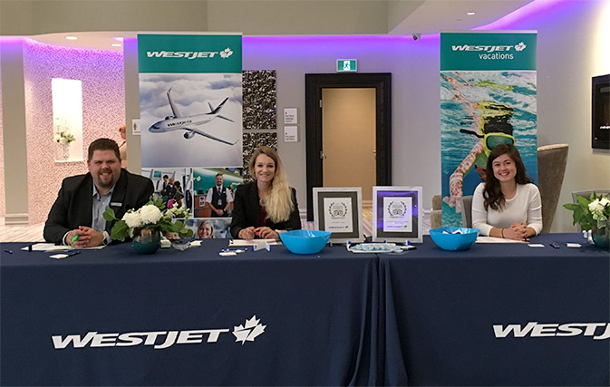 WestJet wraps up cross-Canada trade Expos, launches gift cards for purchase